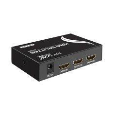 Сплиттер HDMI 1x2 Mt-Viki MT-1142 (1080p/2k/4k|165MHz|EDID|v.2.0) Сплиттер HDMI 1x2 Mt-Viki MT-1142 (1080p/2k/4k|165MHz|EDID|v.2.0)