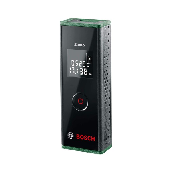 Дальномер лазерный Bosch Zamo III + 3 адаптера, до 20м