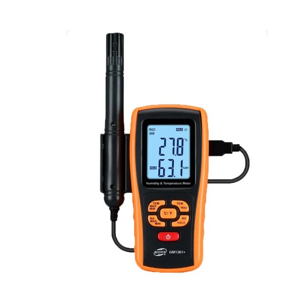 Термогигрометр Benetech GM1361X (-10°C +50°C, Bluetooth)