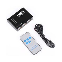 З'єднувач-перемикач HDMI 1х5 Mt-Viki MT-SW501-MH З'єднувач-перемикач HDMI 1х5 Mt-Viki MT-SW501-MH