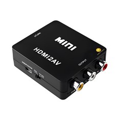 Конвертер Comp CP9075 AV/RCA в HDMI, mini (1080p/Full HD|150MHz|v1.4) Конвертер Comp CP9075 AV/RCA в HDMI, mini (1080p/Full HD|150MHz|v1.4)