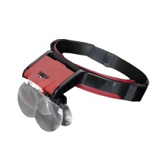 Бінокулярна лупа Magnifier 81001-B, збіль.- 1.7X-3.5Х з Led Бінокулярна лупа Magnifier 81001-B, збіль.- 1.7X-3.5Х з Led