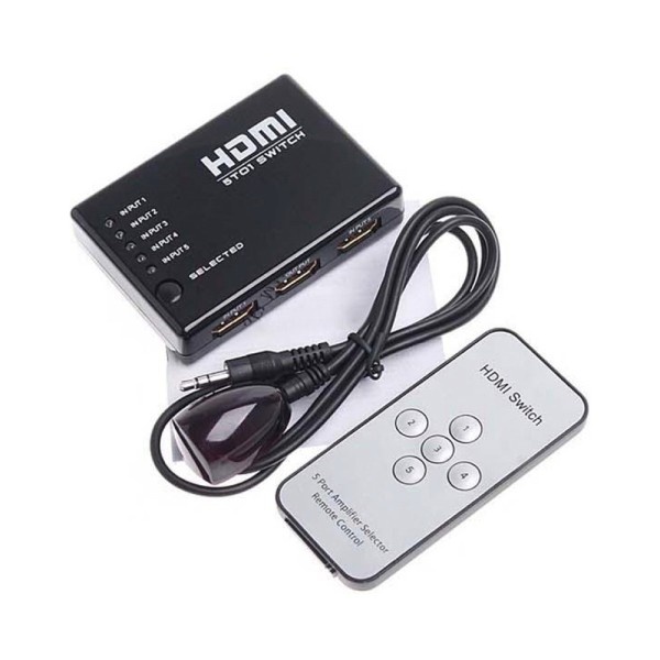 Соеденитель-переключатель HDMI Comp MTU 1х5