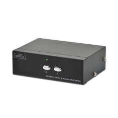 Перемикач DIGITUS VGA Full HD 2х1 Перемикач DIGITUS VGA Full HD 2х1