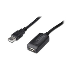 Подовжувач DIGITUS DA-73103 USB 2.0 (AM/AF) 25м Подовжувач DIGITUS DA-73103 USB 2.0 (AM/AF) 25м