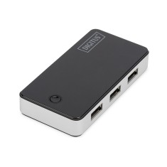 Концентратор DIGITUS DA-70231 USB 3.0 Hub 4 Port Концентратор DIGITUS DA-70231 USB 3.0 Hub 4 Port