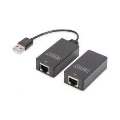 Подовжувач Digitus DA-70139-2 USB - UTP 45м Подовжувач Digitus DA-70139-2 USB - UTP 45м