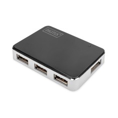 Концентратор DIGITUS USB 2.0 Hub DA-70220 4 Port Концентратор DIGITUS USB 2.0 Hub DA-70220 4 Port