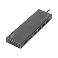 Концентратор DIGITUS USB 3.0 Hub DA-70241-1 7 Port Концентратор DIGITUS USB 3.0 Hub DA-70241-1 7 Port