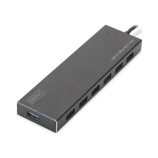Концентратор DIGITUS USB 3.0 Hub DA-70241-1 7 Port