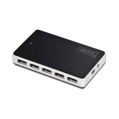 Концентратор Digitus DA-70229 USB 2.0 Mobile Hub Концентратор Digitus DA-70229 USB 2.0 Mobile Hub