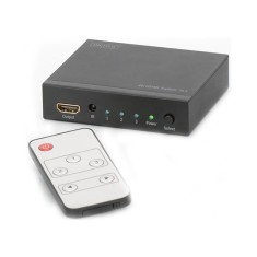 Відеокомутатор DIGITUS DS-48304 HDMI INx3 - OUTx1 4K Відеокомутатор DIGITUS DS-48304 HDMI INx3 - OUTx1 4K