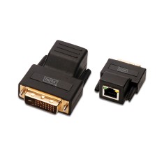 Подовжувач DIGITUS DS-54101 DVI Full HD over UTP set 70м Подовжувач DIGITUS DS-54101 DVI Full HD over UTP set 70м