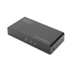 Спліттер DIGITUS DS-45324 HDMI UHD UHD 4K 1x2 Спліттер DIGITUS DS-45324 HDMI UHD UHD 4K 1x2