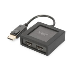 Спліттер DIGITUS DS-45404 DisplayPort UHD 4K 1x2 Спліттер DIGITUS DS-45404 DisplayPort UHD 4K 1x2