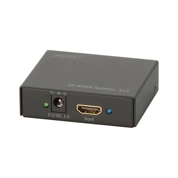 Сплітер DIGITUS DS-46304 4K HDMI Splitter 2-port 4K