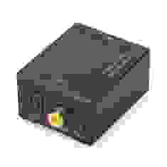 Перехідник DIGITUS DS-40133 Audio Digital Coaxial/Toslink to analog BNC