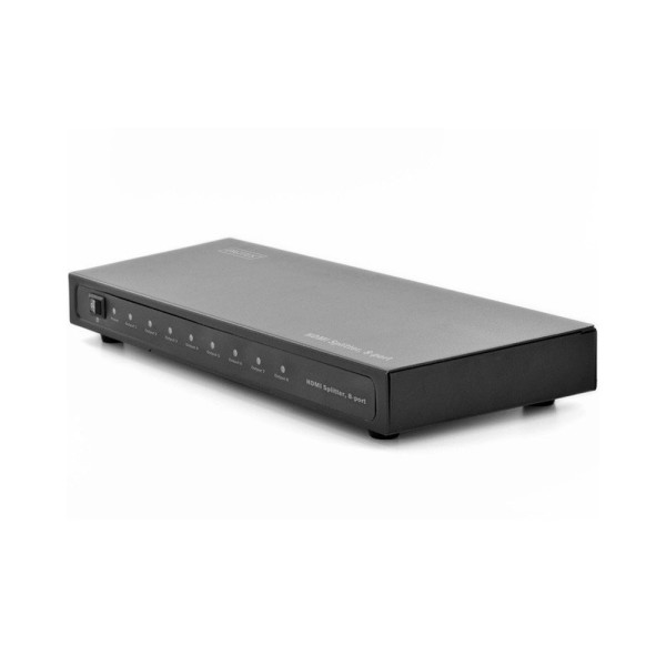 Сплиттер DIGITUS DS-43302 HDMI INx1 - OUTx8