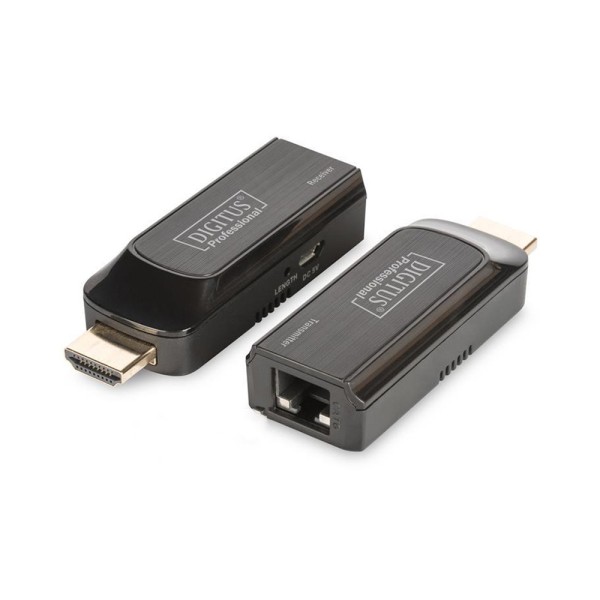 Удлинитель DIGITUS DS-55203 mini HDMI extender over UTP 50м