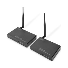 Сплиттер DIGITUS DS-55314 HDMI Full HD Wireless with Extender Set 1x4 max 100м Сплиттер DIGITUS DS-55314 HDMI Full HD Wireless with Extender Set 1x4 max 100м