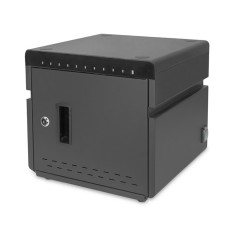 Зарядна станція DIGITUS DN-45001 Mobile Desktop for 10 Notebooks/Tablets Зарядна станція DIGITUS DN-45001 Mobile Desktop for 10 Notebooks/Tablets