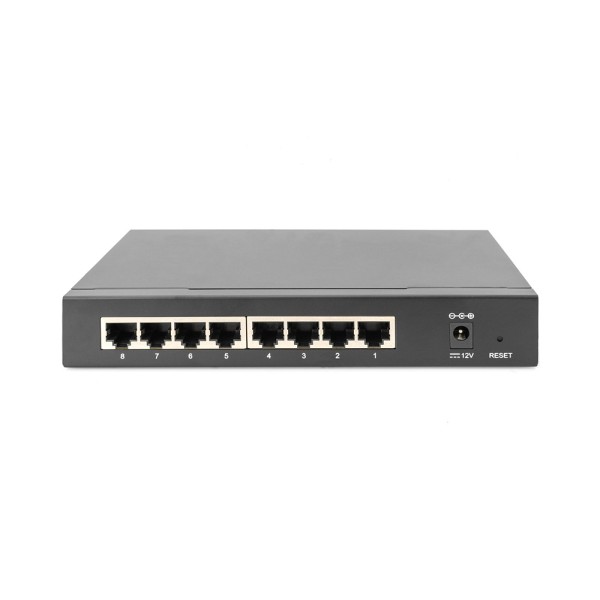 Коммутатор DIGITUS DN-80230 8-Port Multi-Gigabit Switch 2.5G Unmanaged
