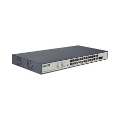 Комутатор DIGITUS DN-95343 Fast Ethernet 19' 24-port PoE + 2 Combo 2 Uplinks Unmanaged Комутатор DIGITUS DN-95343 Fast Ethernet 19' 24-port PoE + 2 Combo 2 Uplinks Unmanaged