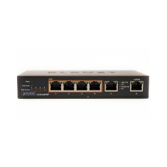 Комутатор Planet GSD-604HP 4 Port Gigabit PoE+ Switch 55W 1 Uplink Unmanaged Комутатор Planet GSD-604HP 4 Port Gigabit PoE+ Switch 55W 1 Uplink Unmanaged