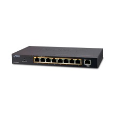 Комутатор Planet GSD-908HP 8 Port Gigabit PoE Switch 100W 1xUplink Unmanaged Комутатор Planet GSD-908HP 8 Port Gigabit PoE Switch 100W 1xUplink Unmanaged