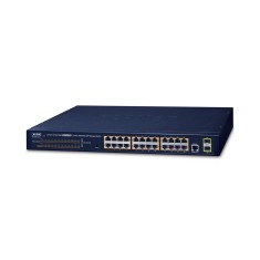 Комутатор Planet GS-4210-24P2S 24xRJ45 Gigabit 2xSFP Uplin POE+ Switch 300W Managed Комутатор Planet GS-4210-24P2S 24xRJ45 Gigabit 2xSFP Uplin POE+ Switch 300W Managed