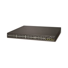 Комутатор Planet GS-4210-48T4S 48xRJ45 4xSFP Gigabit Switch,Managed Комутатор Planet GS-4210-48T4S 48xRJ45 4xSFP Gigabit Switch,Managed