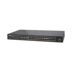 Комутатор Planet GS-5220-16S8C 16xSFP + 8xRJ45 Gigabit Switch Managed Комутатор Planet GS-5220-16S8C 16xSFP + 8xRJ45 Gigabit Switch Managed