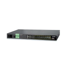 Комутатор Planet MGSW-24160F 16xSFP + 8xRJ45 Gigabit Switch AC+DC Managed Комутатор Planet MGSW-24160F 16xSFP + 8xRJ45 Gigabit Switch AC+DC Managed