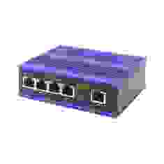 Комутатор DIGITUS DN-650107 Industrial 4 Port Fast Ethernet PoE Switch Unmanaged 1 Uplink
