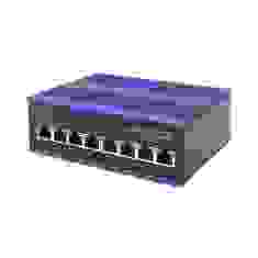 Комутатор DIGITUS DN-650108 Industrial 8 Port Fast Ethernet PoE Switch Unmanaged