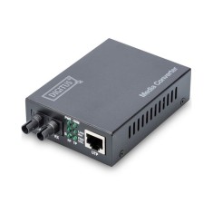 Медиа конвертор DIGITUS DN-82010-1 Fast Ethernet RJ45/MM ST 1310м 2км Медиа конвертор DIGITUS DN-82010-1 Fast Ethernet RJ45/MM ST 1310м 2км
