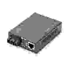Медиа конвертор DIGITUS DN-82020-1 Fast Ethernet RJ45/MM SC 1310м 2км