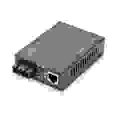 Медиа конвертор DIGITUS DN-82021-1 Fast Ethernet RJ45/SM SC 1310м 20км