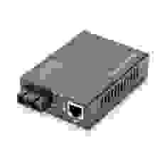 Медиа конвертор DIGITUS DN-82121-1 Gigabit RJ45/SM SC DX 1310нм 20км