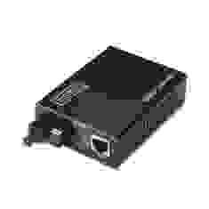 Медиа конвертор DIGITUS DN-82122 Gigabit RJ45/SM SC SX BiDi Tx1310нм/Rx1550нм 20км