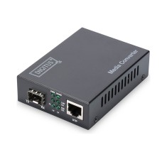 Медиа конвертор DIGITUS DN-82130 Gigabit RJ45/SFP Медиа конвертор DIGITUS DN-82130 Gigabit RJ45/SFP