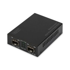 Медиа конвертор DIGITUS DN-82133 Gigabit MM SFP/SM SFP 850/1550нм Медиа конвертор DIGITUS DN-82133 Gigabit MM SFP/SM SFP 850/1550нм