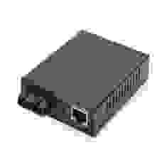 Медиа конвертор DIGITUS DN-82150 Gigabit PoE+ RJ45/SС MM 0.5км