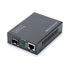 Медиа конвертор DIGITUS DN-82211 10G Base-T to 10G Base-R Медиа конвертор DIGITUS DN-82211 10G Base-T to 10G Base-R
