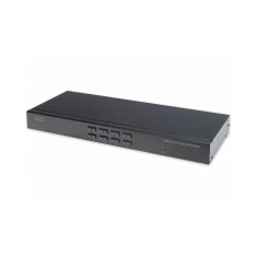 Комутатор DIGITUSDS-23200-2 Combo-KVM 1 user 8-port PS/2 or USB Комутатор DIGITUSDS-23200-2 Combo-KVM 1 user 8-port PS/2 or USB
