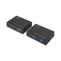 Подовжувач DIGITUS DS-51201 KVM Extender USB 200м Подовжувач DIGITUS DS-51201 KVM Extender USB 200м