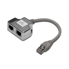 Розгалужувач DIGITUS DN-93904 CAT 5e STP PC-PC Розгалужувач DIGITUS DN-93904 CAT 5e STP PC-PC