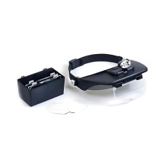 Бінокулярна лупа Magnifier 81001-A, збіль.- 1.2X-6Х з Led Бінокулярна лупа Magnifier 81001-A, збіль.- 1.2X-6Х з Led