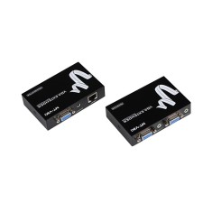 Подовжувач MT-93200 VGA сигналу по витій парі (+аудіо) до 200м Подовжувач MT-93200 VGA сигналу по витій парі (+аудіо) до 200м
