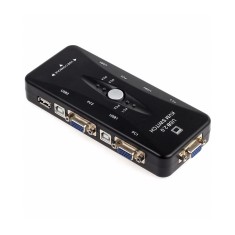 З'єднувач-перемикач KVM 1х4 Comp MTU З'єднувач-перемикач KVM 1х4 Comp MTU